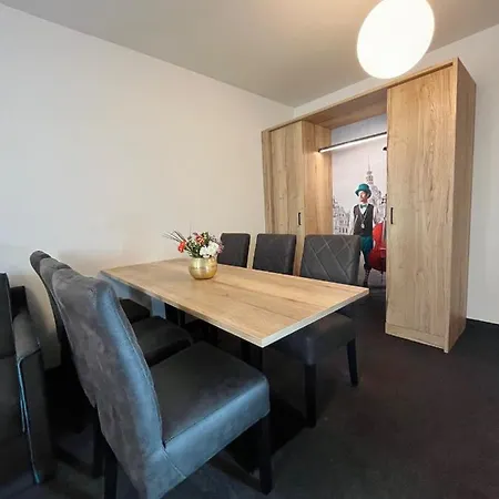 Modernes Apartment Mit Blick Zur Frauenkirche Dresden Exterior photo