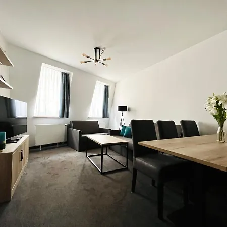 Modernes Apartment Mit Blick Zur Frauenkirche Dresden Exterior photo