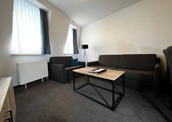 Modernes Apartment Mit Blick Zur Frauenkirche